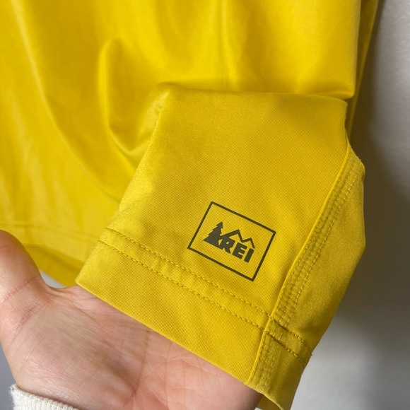 REI Bundle Men's Green Yellow Recycled Polyster Running Outdoor Shirts Large - Picture 14 of 14